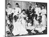 The Wedding Group of King George and Queen Mary, 6 July 1893-null-Mounted Giclee Print