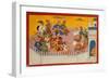 The Wedding Guests Assemble, C.1700-null-Framed Giclee Print