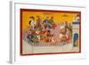 The Wedding Guests Assemble, C.1700-null-Framed Giclee Print