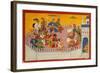 The Wedding Guests Assemble, C.1700-null-Framed Giclee Print