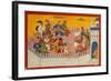 The Wedding Guests Assemble, C.1700-null-Framed Giclee Print