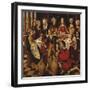 The Wedding in Cana, c.1530-50-Ambrosius Benson-Framed Giclee Print