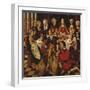 The Wedding in Cana, c.1530-50-Ambrosius Benson-Framed Giclee Print