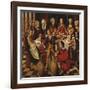 The Wedding in Cana, c.1530-50-Ambrosius Benson-Framed Giclee Print