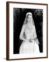 The Wedding in Monaco, Grace Kelly, 1956-null-Framed Photo