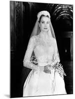 The Wedding in Monaco, Grace Kelly, 1956-null-Mounted Photo