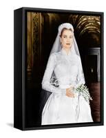 THE WEDDING IN MONACO, Grace Kelly, 1956-null-Framed Stretched Canvas