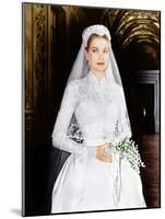 THE WEDDING IN MONACO, Grace Kelly, 1956-null-Mounted Photo