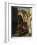 The Wedding Journey, about 1855-Moritz Von Schwind-Framed Giclee Print