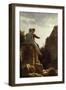 The Wedding Journey, about 1876-Arnold Bocklin-Framed Giclee Print