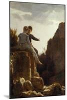 The Wedding Journey, about 1876-Arnold Bocklin-Mounted Giclee Print