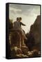 The Wedding Journey, about 1876-Arnold Bocklin-Framed Stretched Canvas