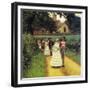 The Wedding March, 1919-Edmund Blair Leighton-Framed Giclee Print