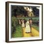 The Wedding March, 1919-Edmund Blair Leighton-Framed Giclee Print