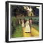 The Wedding March, 1919-Edmund Blair Leighton-Framed Giclee Print