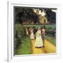 The Wedding March, 1919-Edmund Blair Leighton-Framed Giclee Print