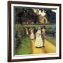 The Wedding March, 1919-Edmund Blair Leighton-Framed Giclee Print