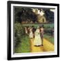 The Wedding March, 1919-Edmund Blair Leighton-Framed Giclee Print