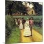 The Wedding March, 1919-Edmund Blair Leighton-Mounted Giclee Print