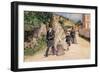 The Wedding March-Theodore Robinson-Framed Art Print