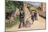 The Wedding March-Theodore Robinson-Mounted Art Print