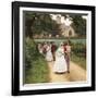 The Wedding March-Edmund Blair Leighton-Framed Giclee Print