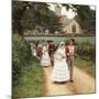 The Wedding March-Edmund Blair Leighton-Mounted Giclee Print