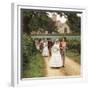 The Wedding March-Edmund Blair Leighton-Framed Giclee Print