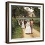 The Wedding March-Edmund Blair Leighton-Framed Giclee Print