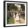 The Wedding March-Edmund Blair Leighton-Framed Giclee Print