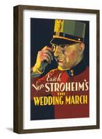 The Wedding March-Paramount-Framed Art Print