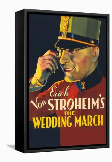 The Wedding March-Paramount-Framed Stretched Canvas