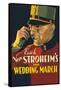 The Wedding March-Paramount-Framed Stretched Canvas