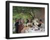 The Wedding Meal at Yport, 1886-Albert-Auguste Fourie-Framed Giclee Print