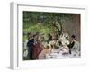The Wedding Meal at Yport, 1886-Albert-Auguste Fourie-Framed Giclee Print