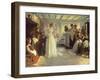 The Wedding Morning, 1892-John Henry Frederick Bacon-Framed Giclee Print