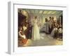 The Wedding Morning, 1892-John Henry Frederick Bacon-Framed Giclee Print