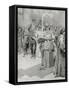 The Wedding of a Nobleman-Frederic De Haenen-Framed Stretched Canvas