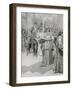 The Wedding of a Nobleman-Frederic De Haenen-Framed Giclee Print