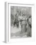 The Wedding of a Nobleman-Frederic De Haenen-Framed Giclee Print