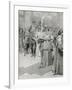 The Wedding of a Nobleman-Frederic De Haenen-Framed Giclee Print