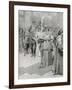 The Wedding of a Nobleman-Frederic De Haenen-Framed Giclee Print