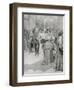 The Wedding of a Nobleman-Frederic De Haenen-Framed Giclee Print