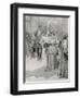 The Wedding of a Nobleman-Frederic De Haenen-Framed Giclee Print