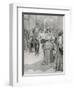 The Wedding of a Nobleman-Frederic De Haenen-Framed Giclee Print