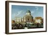 The Wedding of a Venetian Noblewoman (Oil on Canvas)-Gabriele Bella-Framed Giclee Print