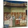 The Wedding of Cana, Detail from Life and Passion of Christ, 1303-1305-Giotto di Bondone-Mounted Giclee Print