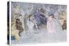 The Wedding of Cupid and Psyche-Dorothy Mullock-Stretched Canvas