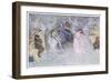 The Wedding of Cupid and Psyche-Dorothy Mullock-Framed Art Print