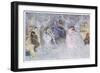 The Wedding of Cupid and Psyche-Dorothy Mullock-Framed Art Print